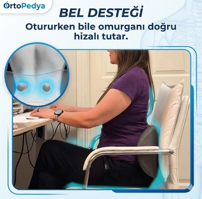 OrtoFlex™ Pro Siyatik & Bel Masaj Aleti