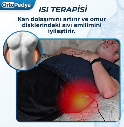 OrtoFlex™ Pro Siyatik & Bel Masaj Aleti