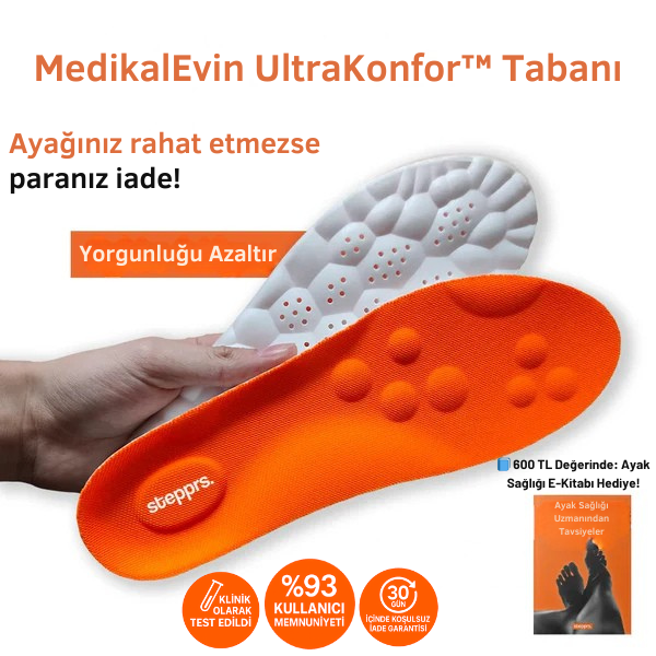 Ortopedya™ UltraKonfor™ Tabanlık