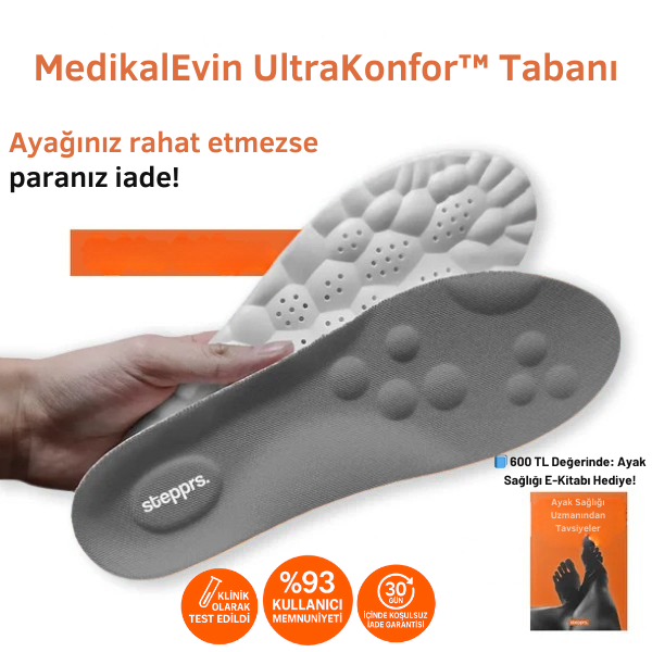Ortopedya™ UltraKonfor™ Tabanlık