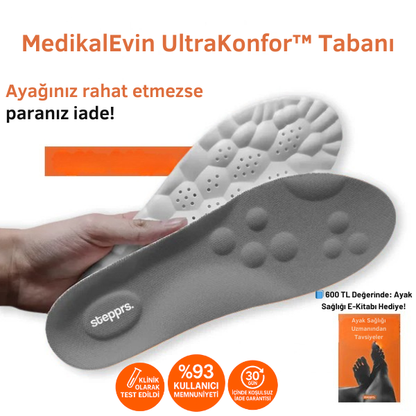 Ortopedya™ UltraKonfor™ Tabanlık