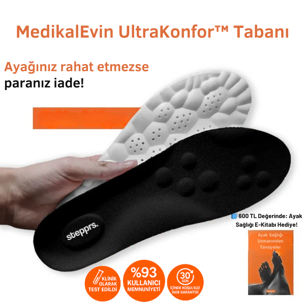 Ortopedya™ UltraKonfor™ Tabanlık